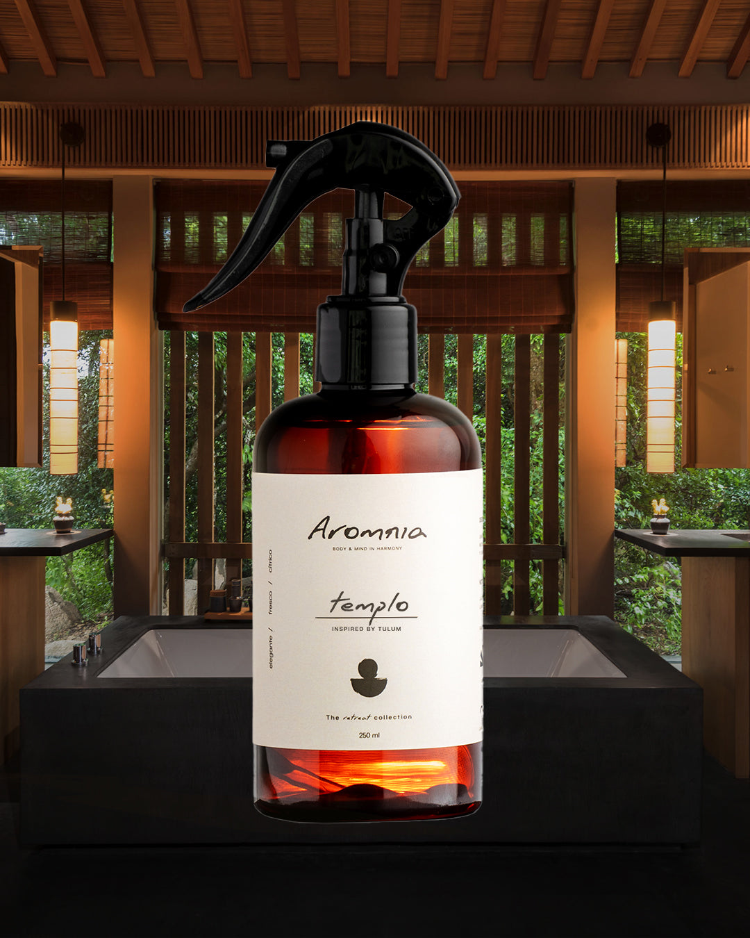 Templo - Spray Ambiental