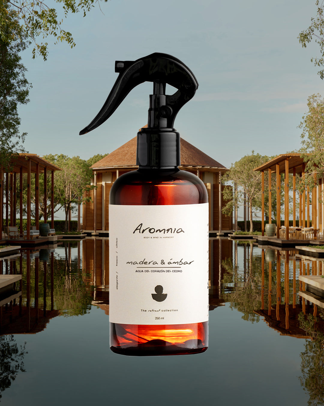Madera & Ambar - Spray Ambiental
