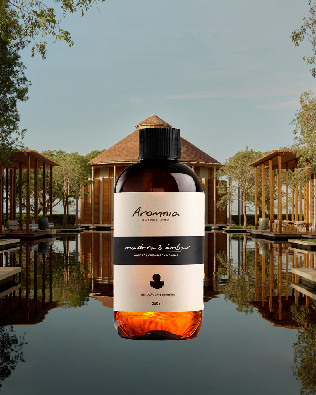 Madera & Ambar - Aceite para Difusor