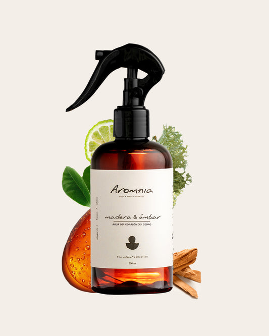 Madera & Ambar - Spray Ambiental